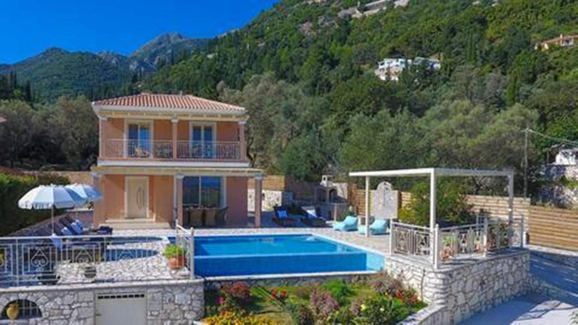 Villa Marianna Nydrí Eksteriør bilde